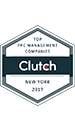 Clutch 2017 PPC Management Award