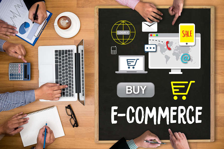 E-Commerce website design