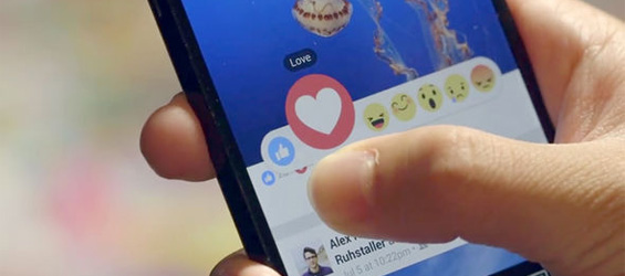 Facebook Reactions Buttons