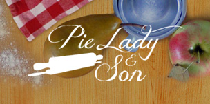 Pie Lady and Son - Custom Web Design